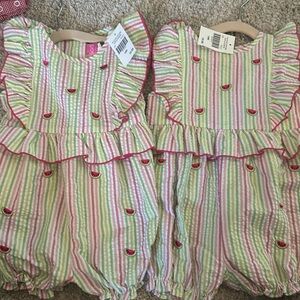 Watermelon rompers 18 month
